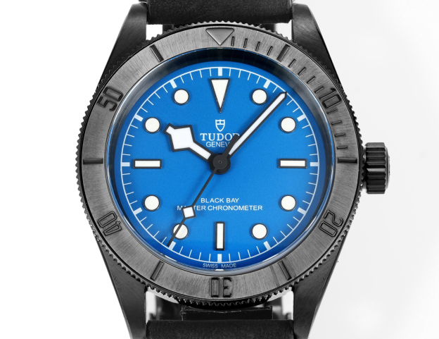 チューダー「Tudor」ブラックベイ ブラックウォリアー スケルトン 腕時計41MM