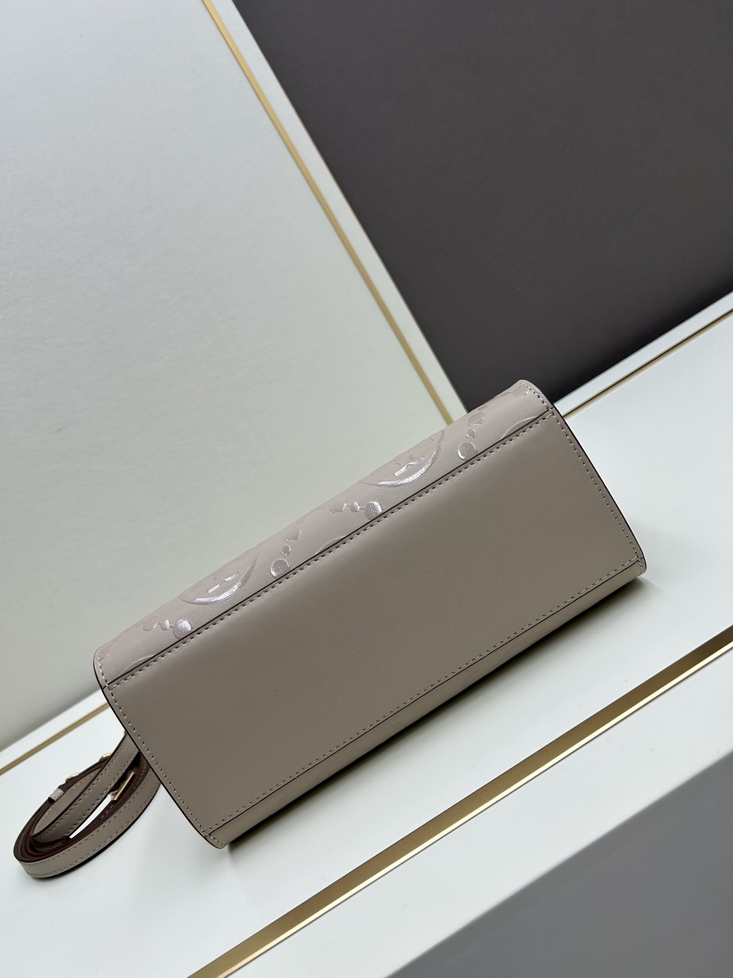 トリー バーチ「Tory Burch」モノグラム 2021サマー ジャカード ショルダー/ハンドバッグ