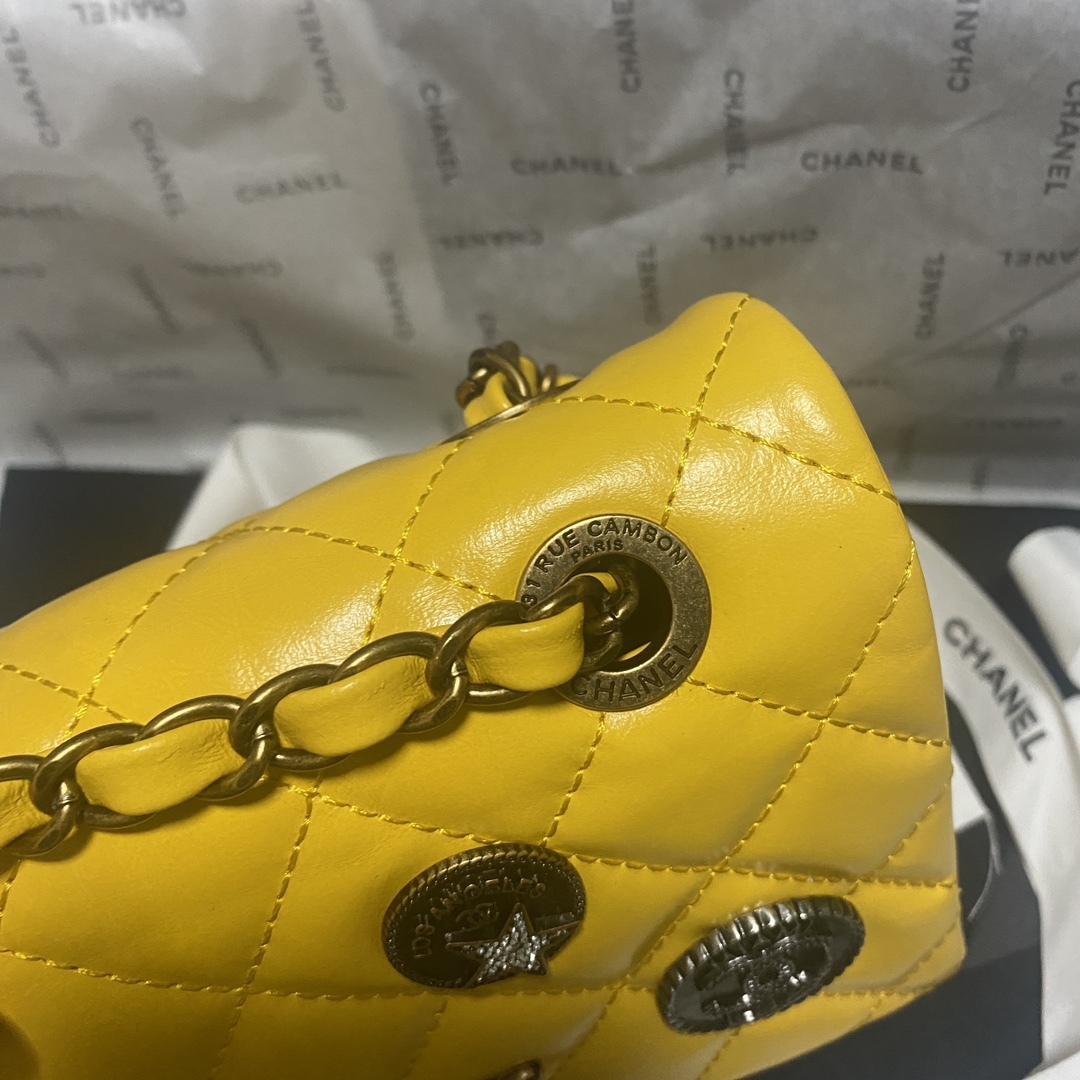 シャネル「Chanel」メトロポリス リミテッド クラシックフラップ バッグ