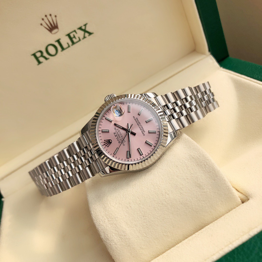 ロレックス「Rolex」デイトジャスト 31MM オイスタースチール＆ホワイトゴールド