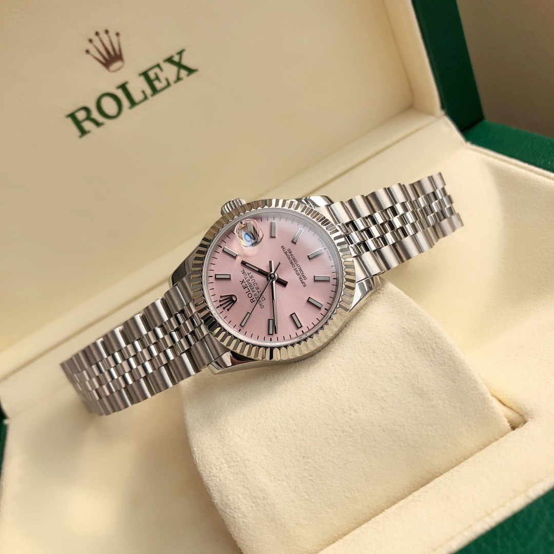 ロレックス「Rolex」デイトジャスト 31MM オイスタースチール＆ホワイトゴールド