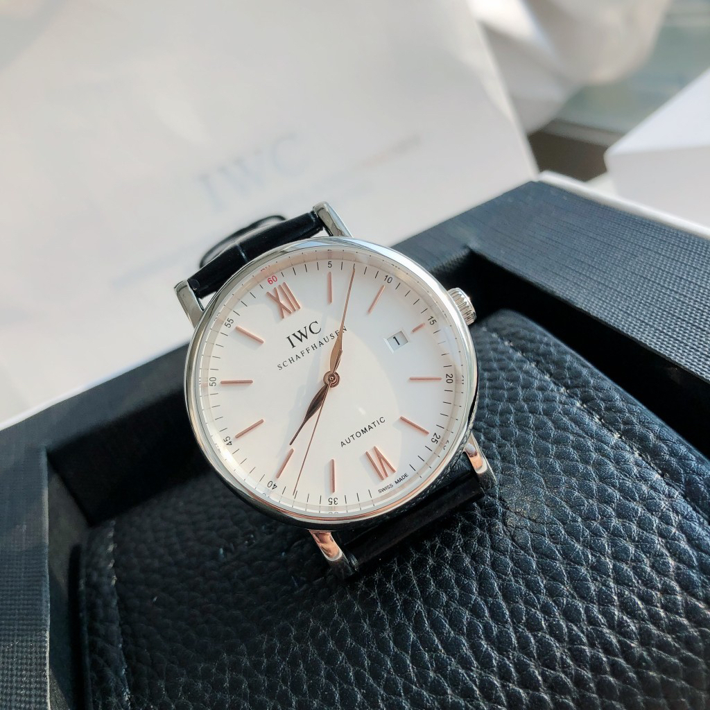 アイ・ダブリュー・シー「IWC」メカニカルウォッチ メンズ40MM