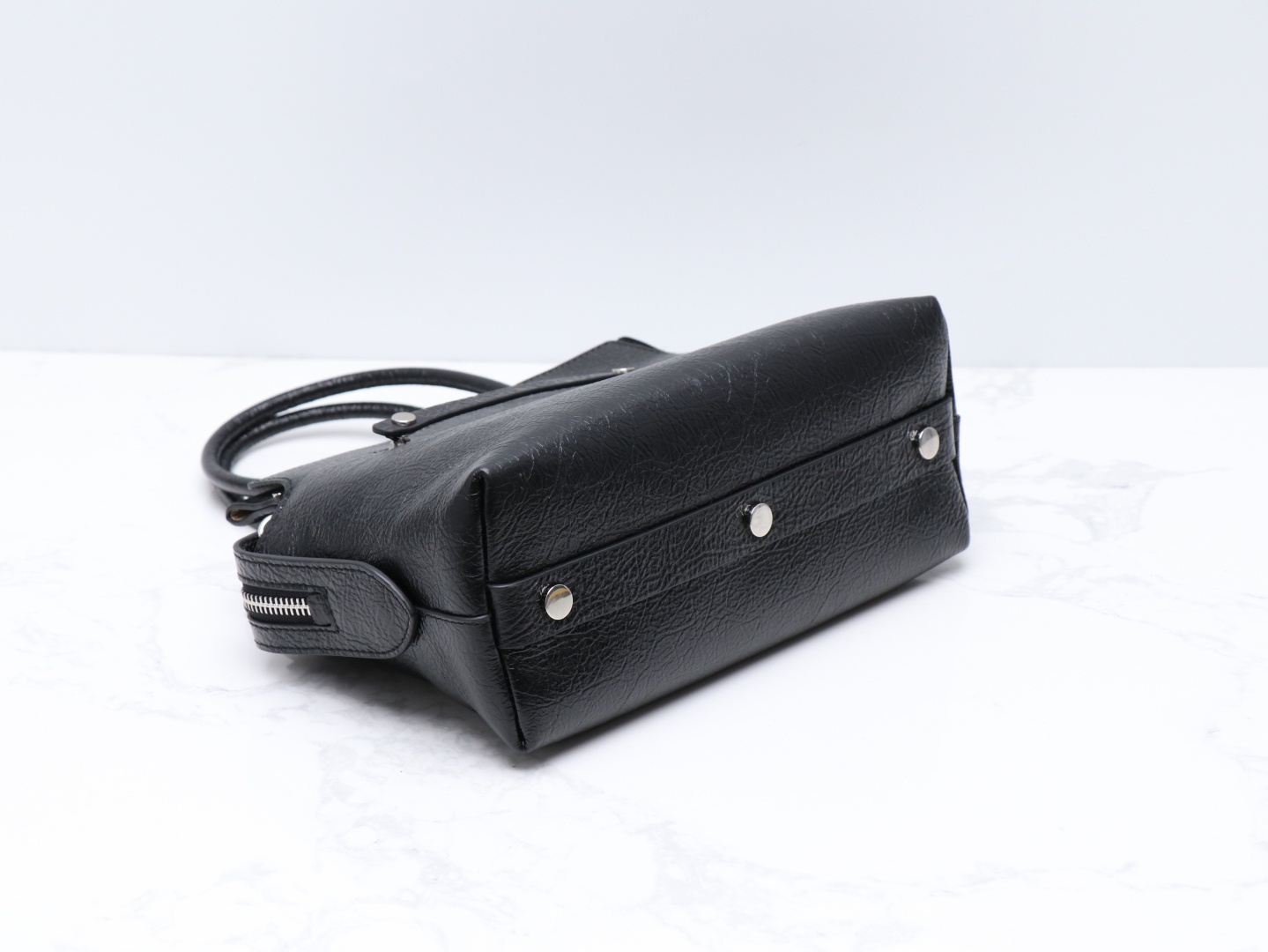 トリー バーチ「Tory Burch」マーサー テクスチャードレザー ハンドバッグ