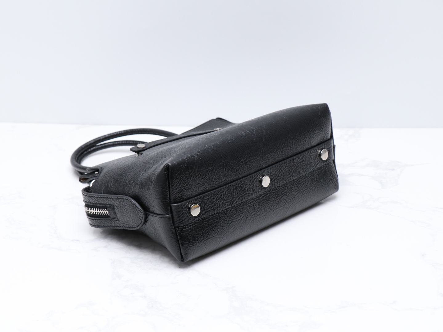 トリー バーチ「Tory Burch」マーサー テクスチャードレザー ハンドバッグ