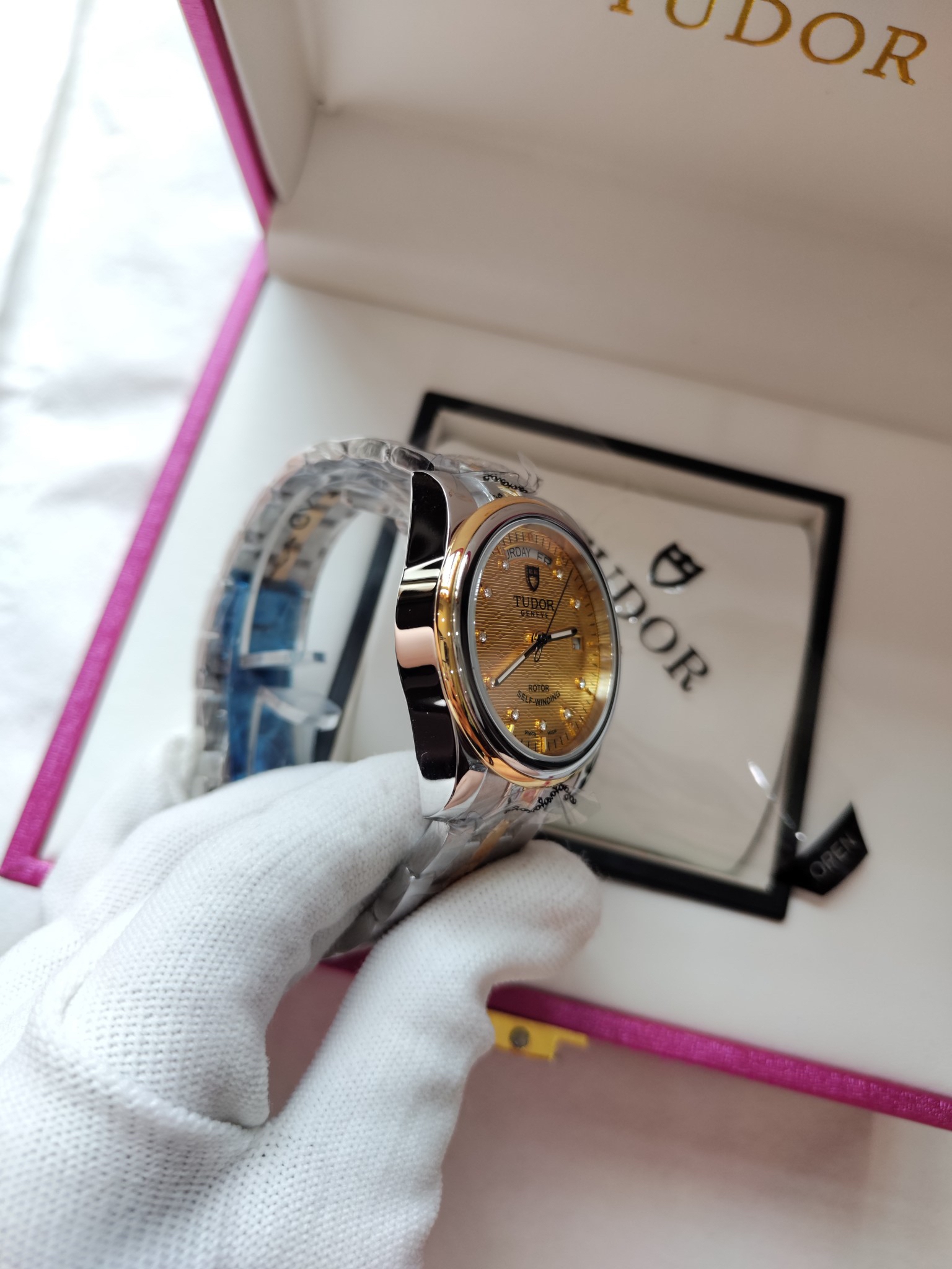 チューダー「Tudor」ジュラ カレンダー 腕時計41MM