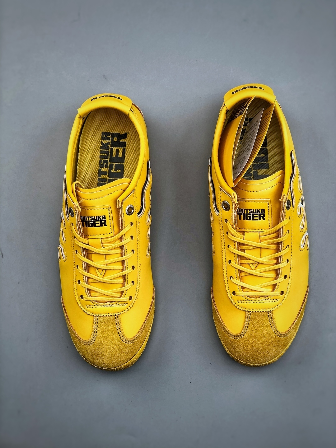 オニツカタイガー「Onitsuka Tiger」MEXICO 66 スリッポン スニーカー