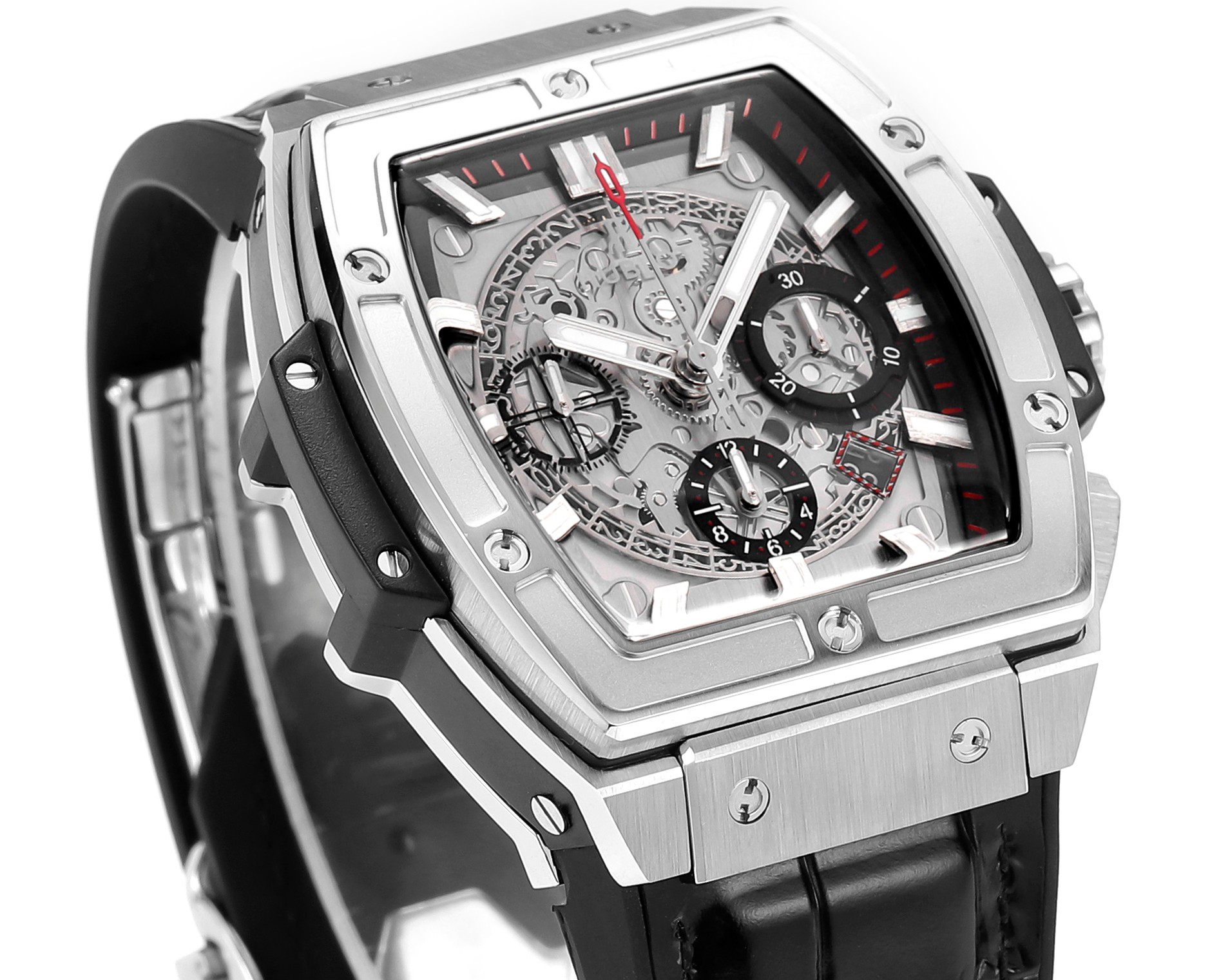 ウブロ「Hublot」スピリット オブ ビッグバン クロノグラフ メンズウォッチ42MM