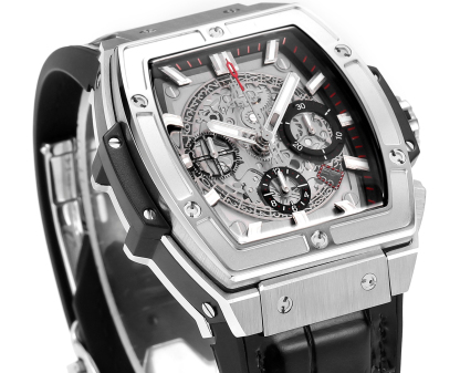 ウブロ「Hublot」スピリット オブ ビッグバン クロノグラフ メンズウォッチ42MM