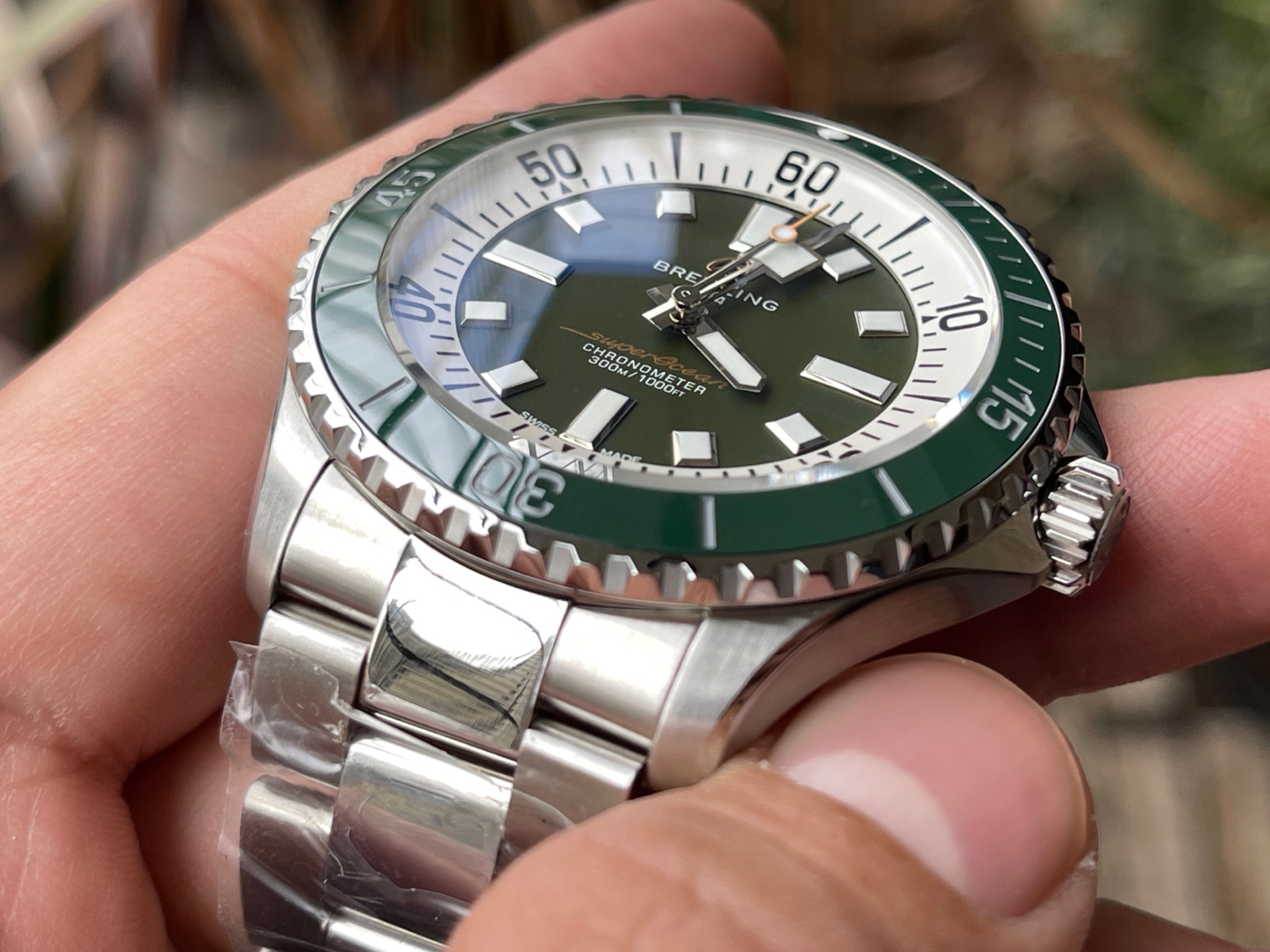 ブライトリング「Breitling」スーパーオーシャン オートマチック 44MM腕時計