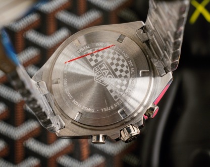 タグ・ホイヤー「TAG Heuer」クォーツクロノグラフ メンズウォッチ40MM
