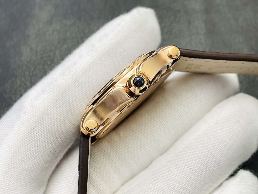 ショパール「Chopard」ハッピーダイヤモンド レディースウォッチ36MM