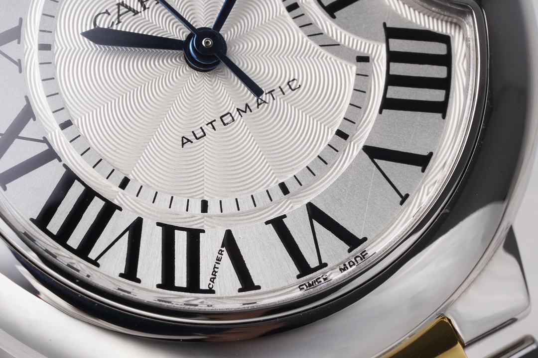 カルティエ［Cartier］バロン ブルー ドゥ 自動巻き腕時計 33mm