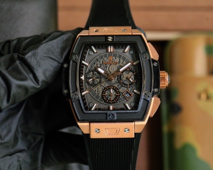 ウブロ［Hublot］ビッグバン メカニカル メンズウォッチ
