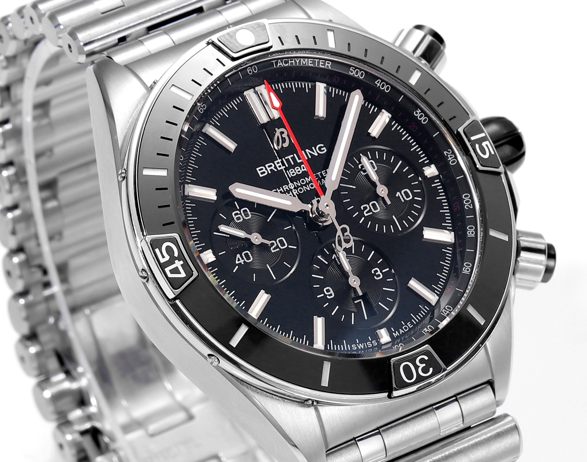 ブライトリング「Breitling」クロノマット 42MM腕時計