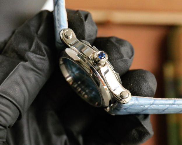 ショパール「Chopard」ハッピーダイヤモンドレディース ジュエリーウォッチ30mm