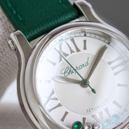 ショパール「Chopard」ハッピーダイヤモンド レディースウォッチ36MM