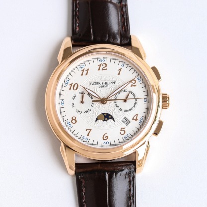 パテックフィリップ［Patek Philippe］コンプリケイテッド クロノグラフ  腕時計40MM