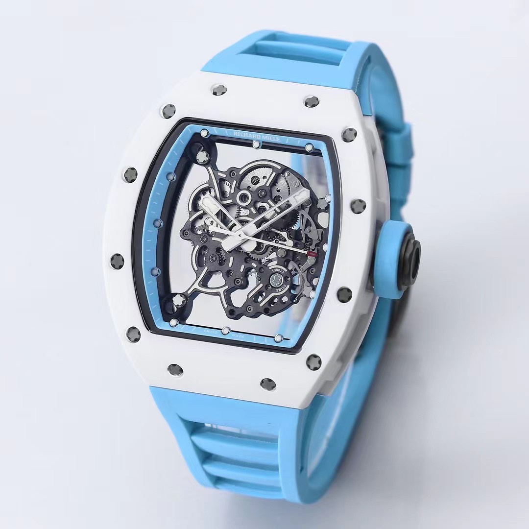 リシャール ミル「Richard Mille」メカニカルウォッチ メンズ42MM
