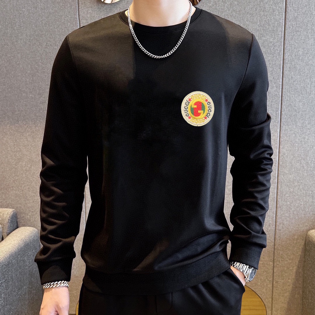 グッチ「Gucci」2025秋冬コレクテル ローマコットン スウェットセットアップ