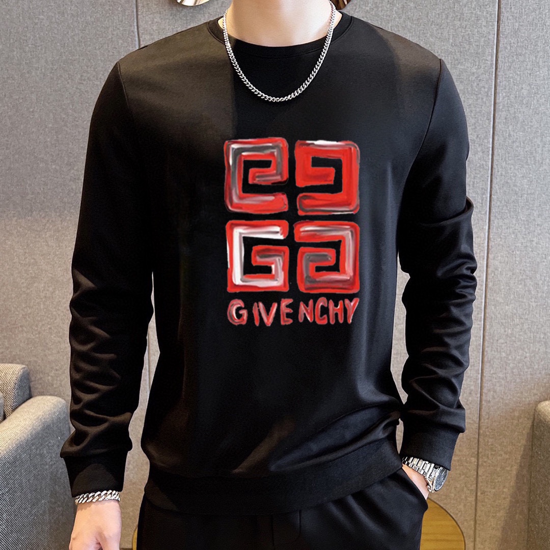 ジバンシィ「Givenchy」2025 秋冬ローマコットン スウェットセット