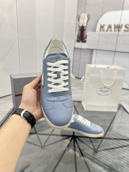 プラダ［Prada］ America's Cup レザースニーカー（ローカット）