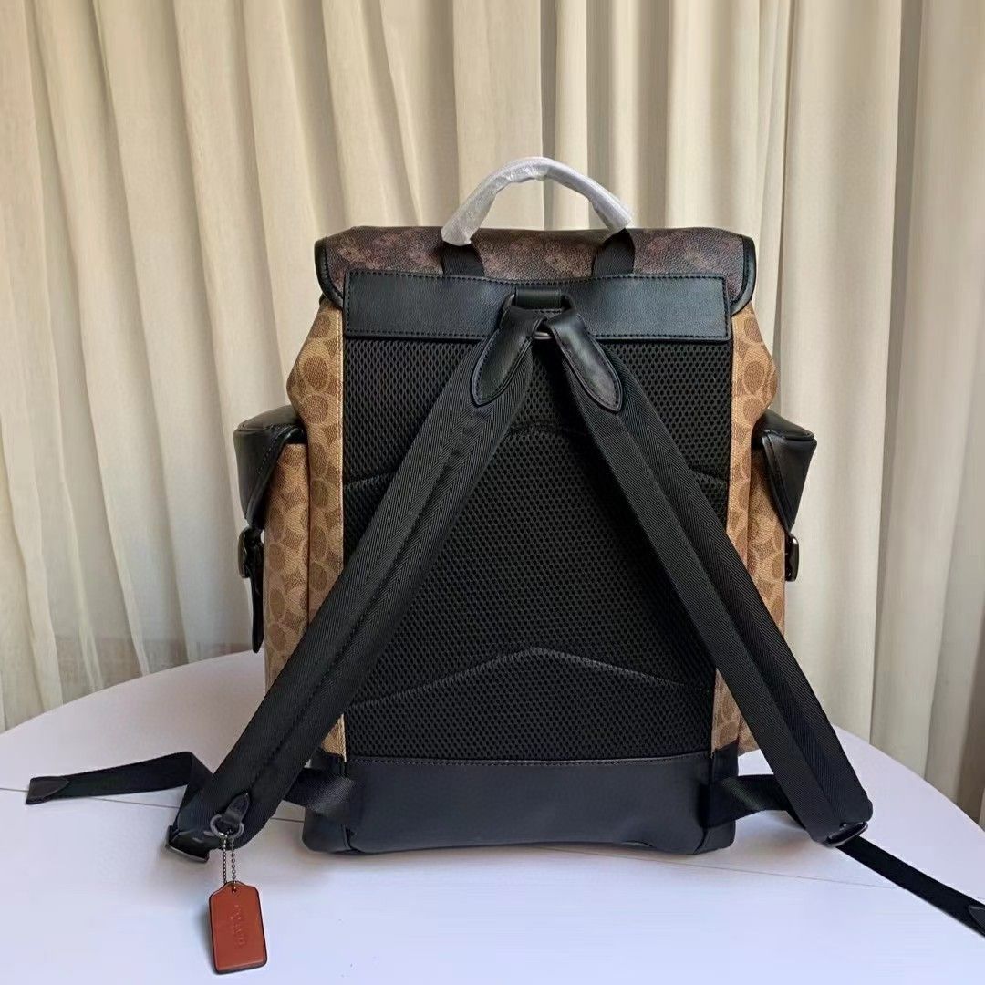 コーチ「Coach」Hudson メンズ 牛皮リュックサック