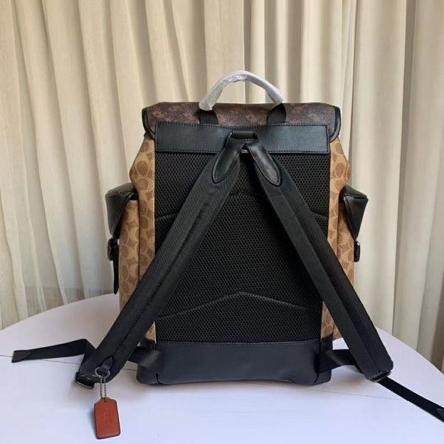 コーチ「Coach」Hudson メンズ 牛皮リュックサック