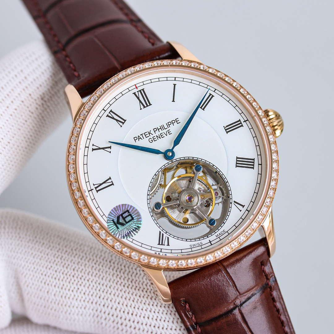 パテックフィリップ［Patek Philippe］セレスティアル トゥールビヨン 腕時計40MM