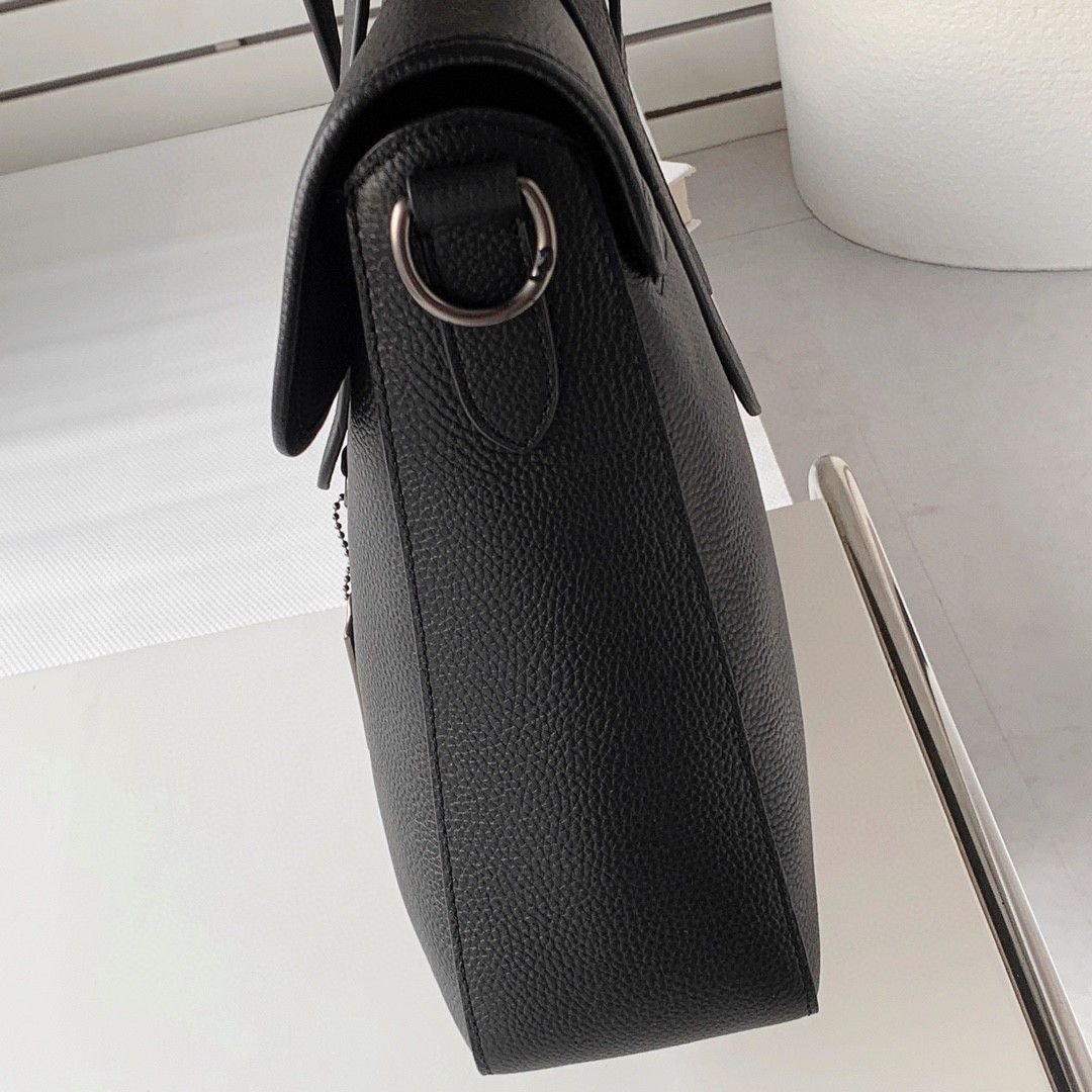 コーチ「Coach」 2022年新作 メンズフルレザー ビジネスバッグ