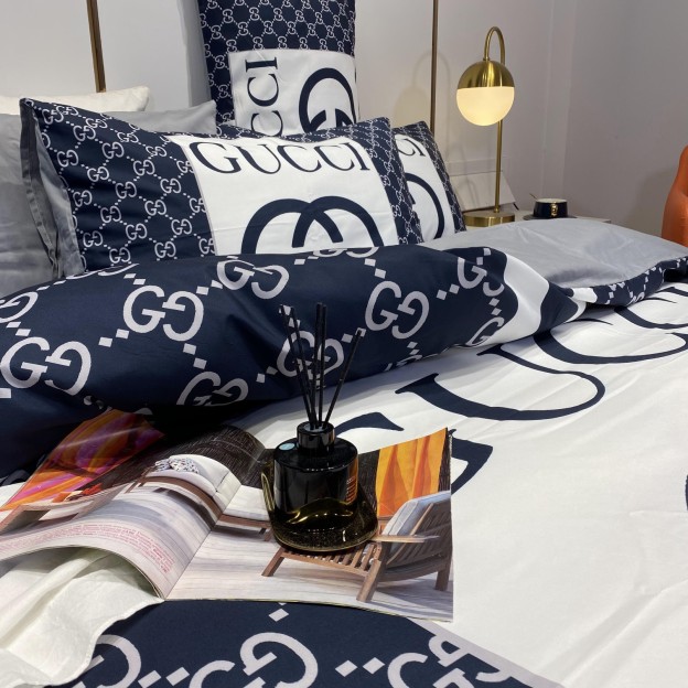 グッチ「Gucci」プレミアムコットン デジタルプリント 4点セット