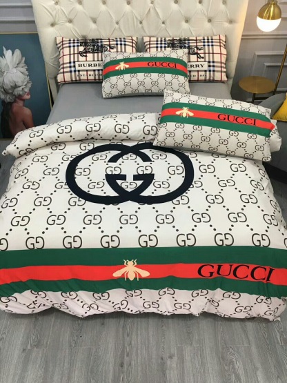 グッチ「Gucci」プレミアムコットン デジタルプリント 4点セット