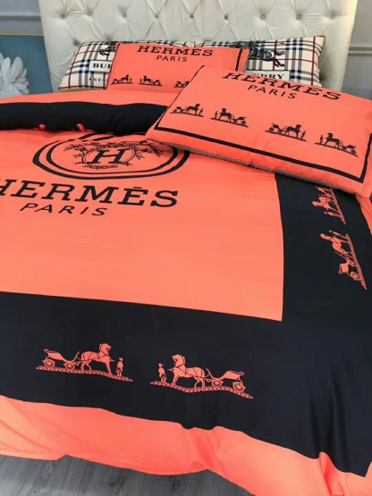 エルメス「Hermès」プレミアムコットン デジタルプリント 4点セット