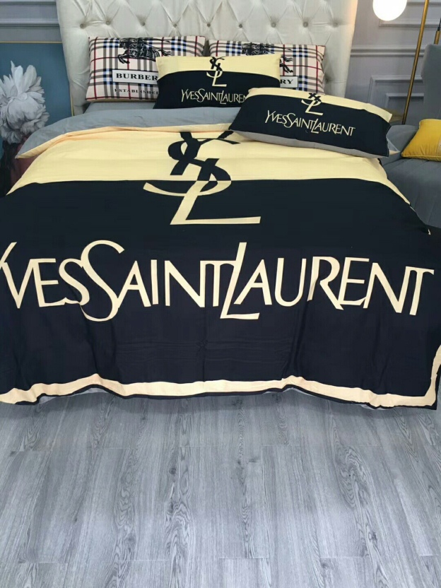 サンローラン「Saint Laurent」プレミアムコットン デジタルプリント 4点セット
