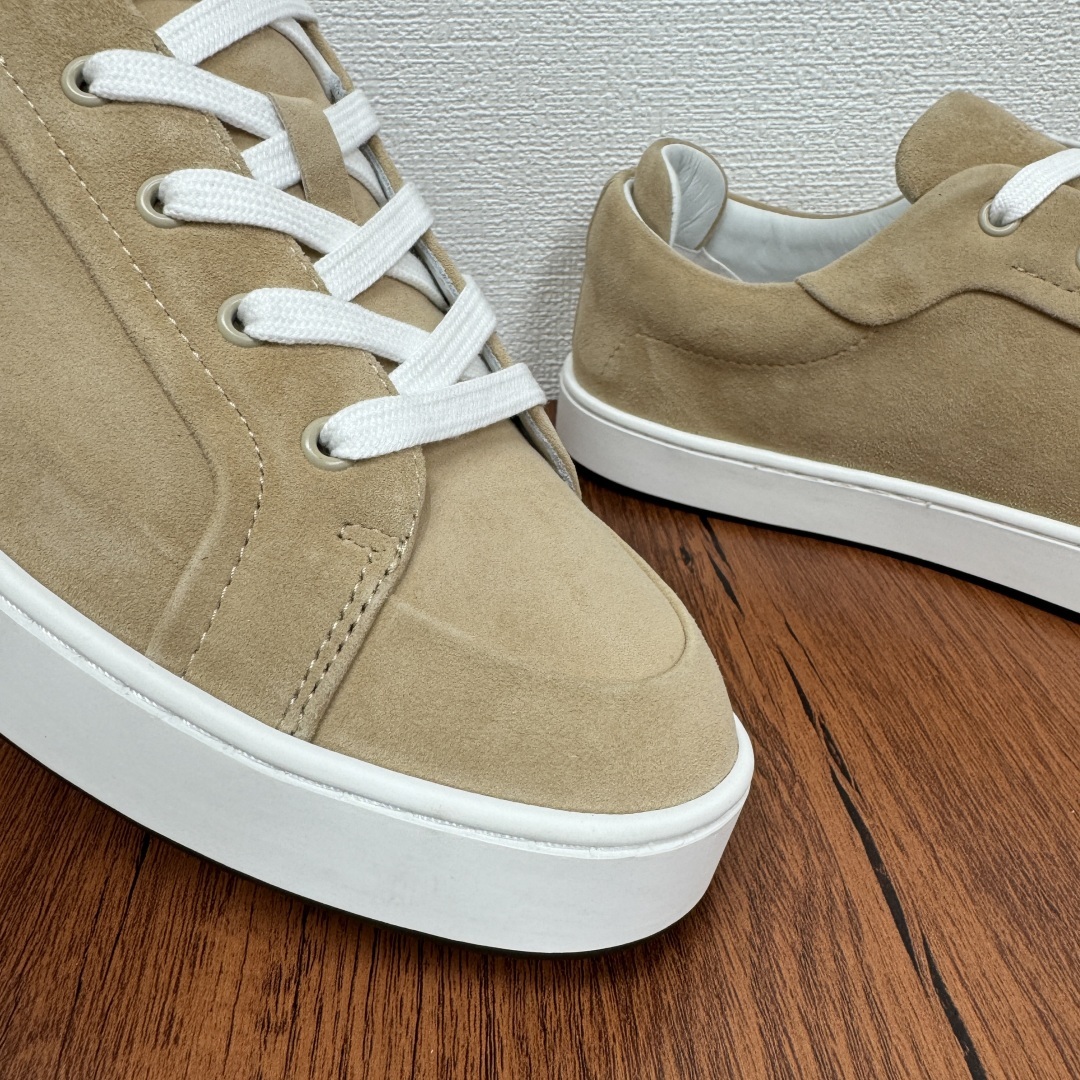 エルメス［Hermès］キッドレザー メンズ コンフォートスニーカー