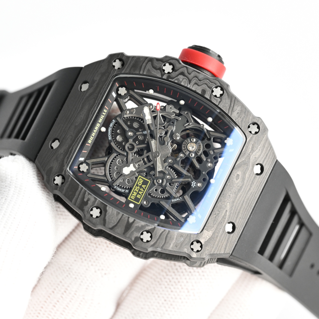 リシャール ミル「Richard Mille」RM 35-02 ラファエル・ナダル 自動巻き腕時計49MM