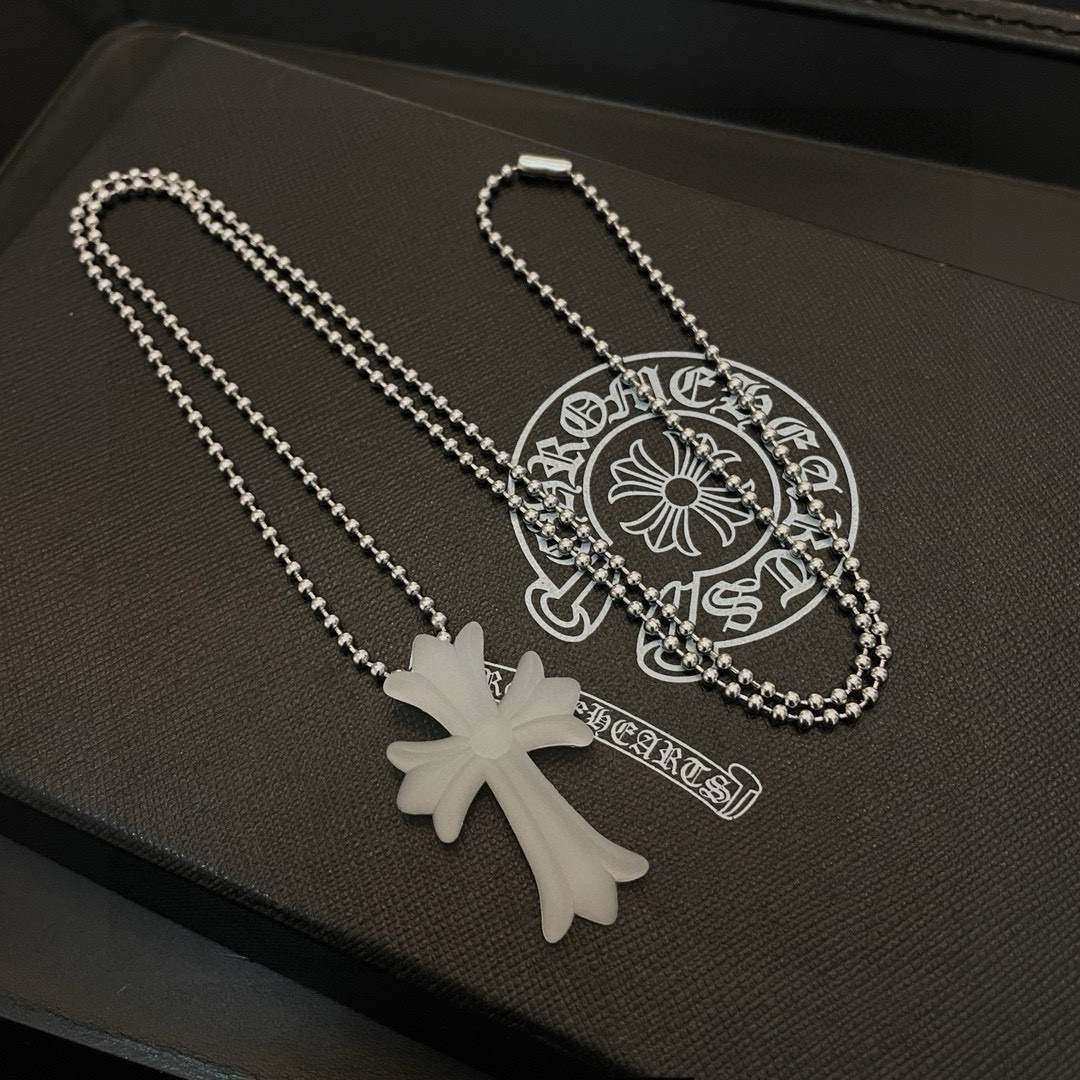 クロムハーツ「Chrome Hearts」クラシック ペンダントネックレス - 男女兼用
