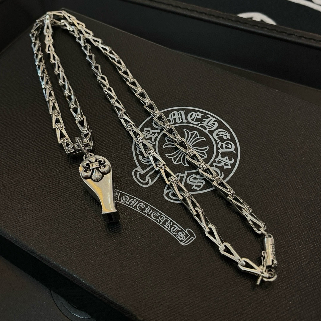 クロムハーツ「Chrome Hearts」クラシック ペンダントネックレス - 男女兼用