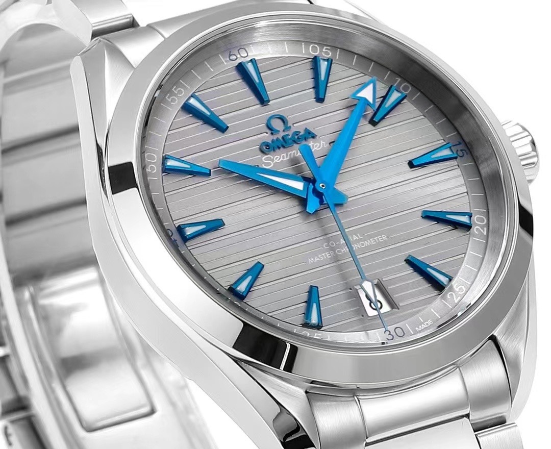 オメガ「Omega」シーマスター アクアテラ 41mm メンズウォッチ