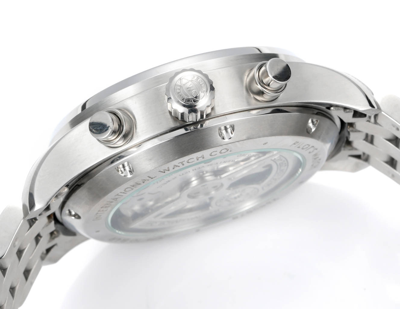 アイダブリューシー［IWC］PILOT'S WATCHES シリーズ 大型パイロット万年暦トゥールビロン腕時計43MM