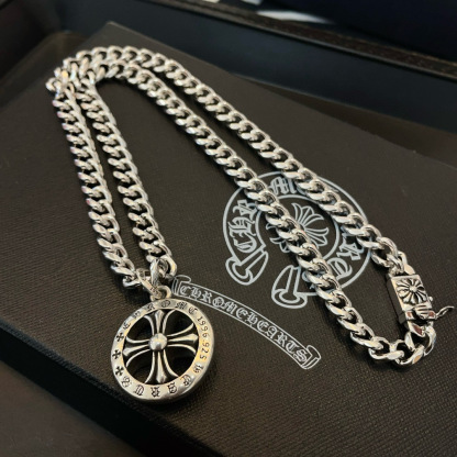 クロムハーツ「Chrome Hearts」クラシック ペンダントネックレス - 男女兼用
