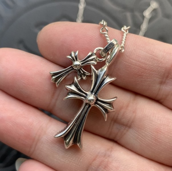 クロムハーツ「Chrome Hearts」クラシック ペンダントネックレス - 男女兼用