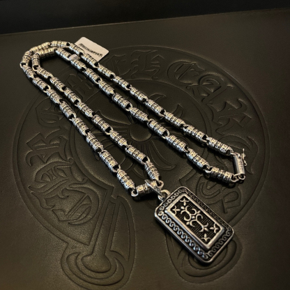 クロムハーツ「Chrome Hearts」クラシック ペンダントネックレス - 男女兼用