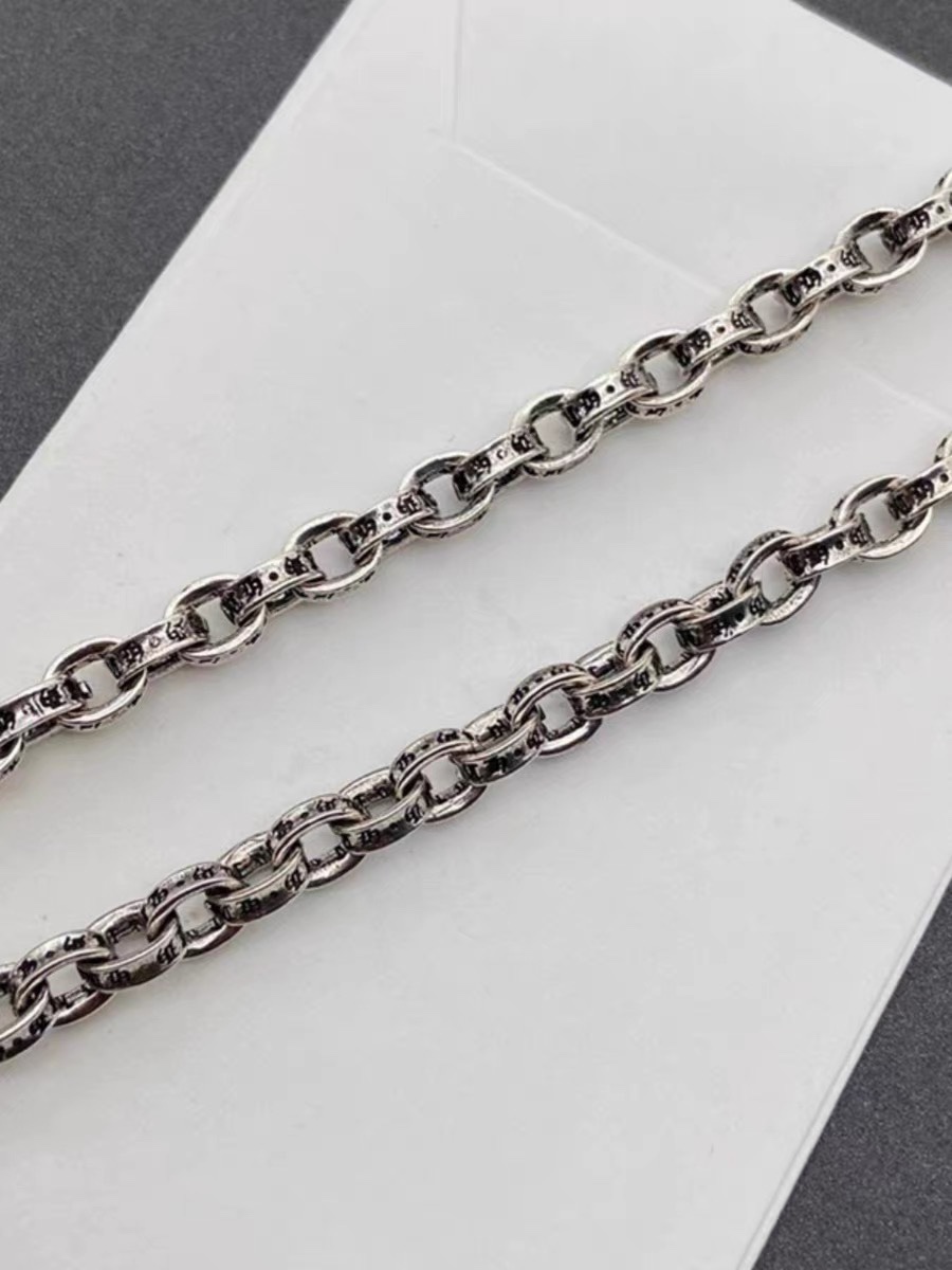 クロムハーツ「Chrome Hearts」シンプルペンダントネックレス - ユニセックス