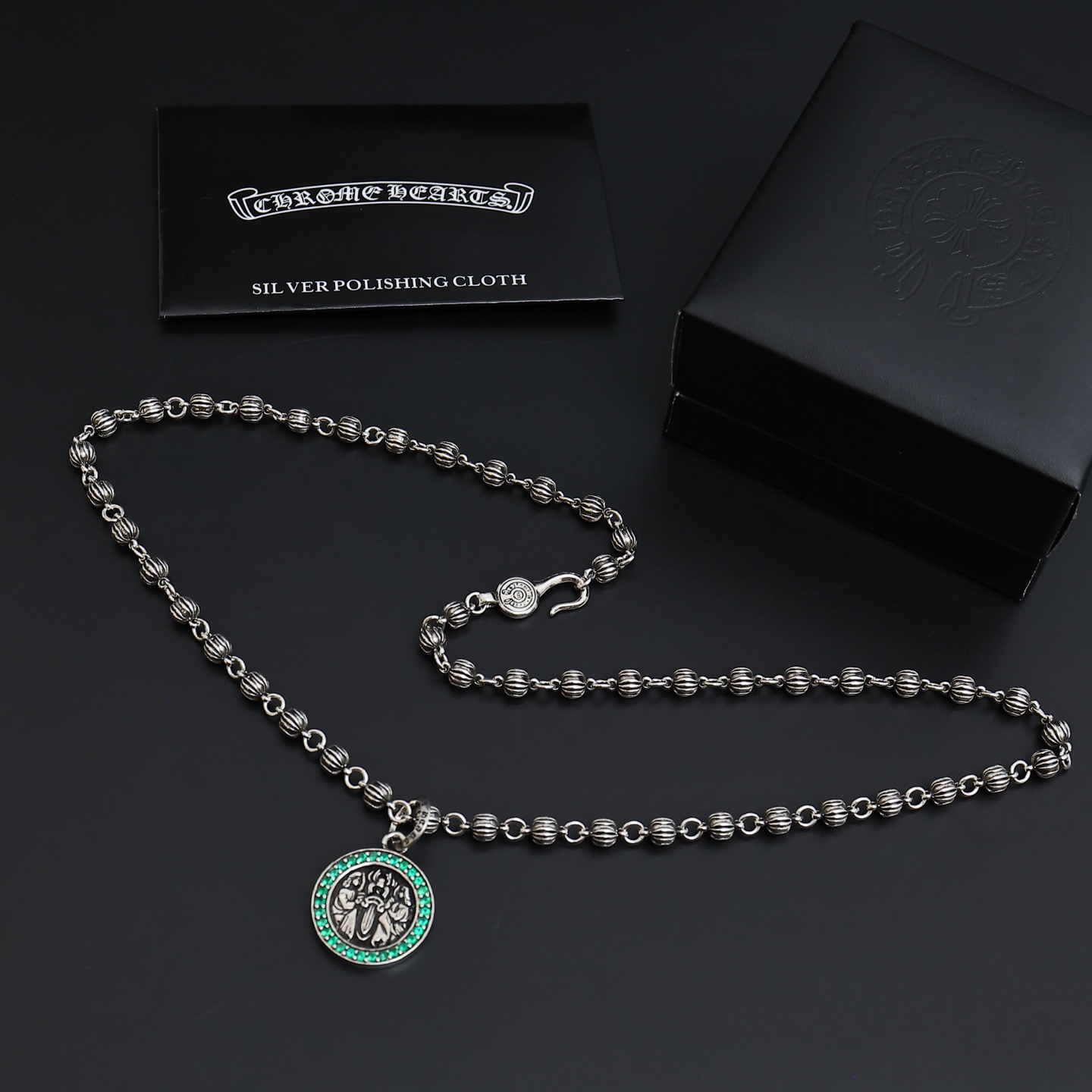 クロムハーツ「Chrome Hearts」シンプルペンダントネックレス - ユニセックス