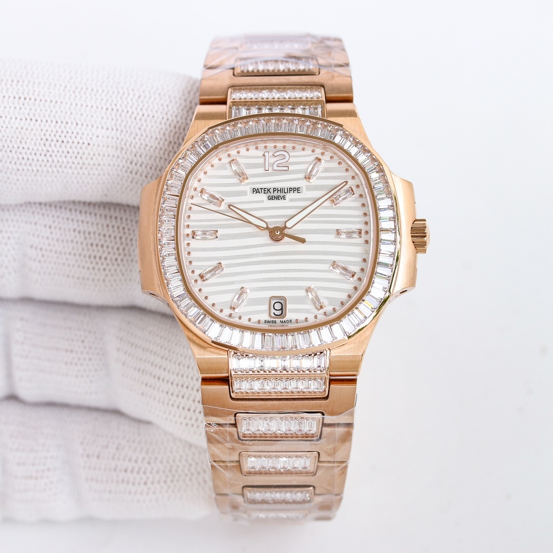 パテックフィリップ［Patek Philippe］ノーチラス  限定モデル 腕時計35.2MM