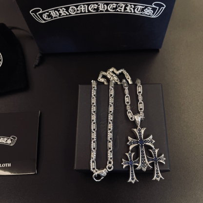 クロムハーツ「Chrome Hearts」シンプルペンダントネックレス - ユニセックス