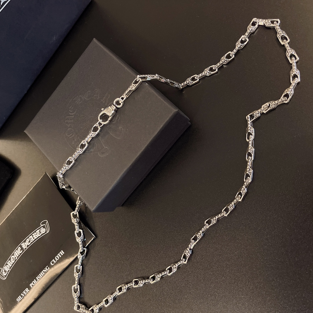 クロムハーツ「Chrome Hearts」シンプルペンダントネックレス - ユニセックス