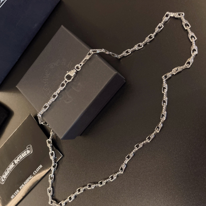 クロムハーツ「Chrome Hearts」シンプルペンダントネックレス - ユニセックス