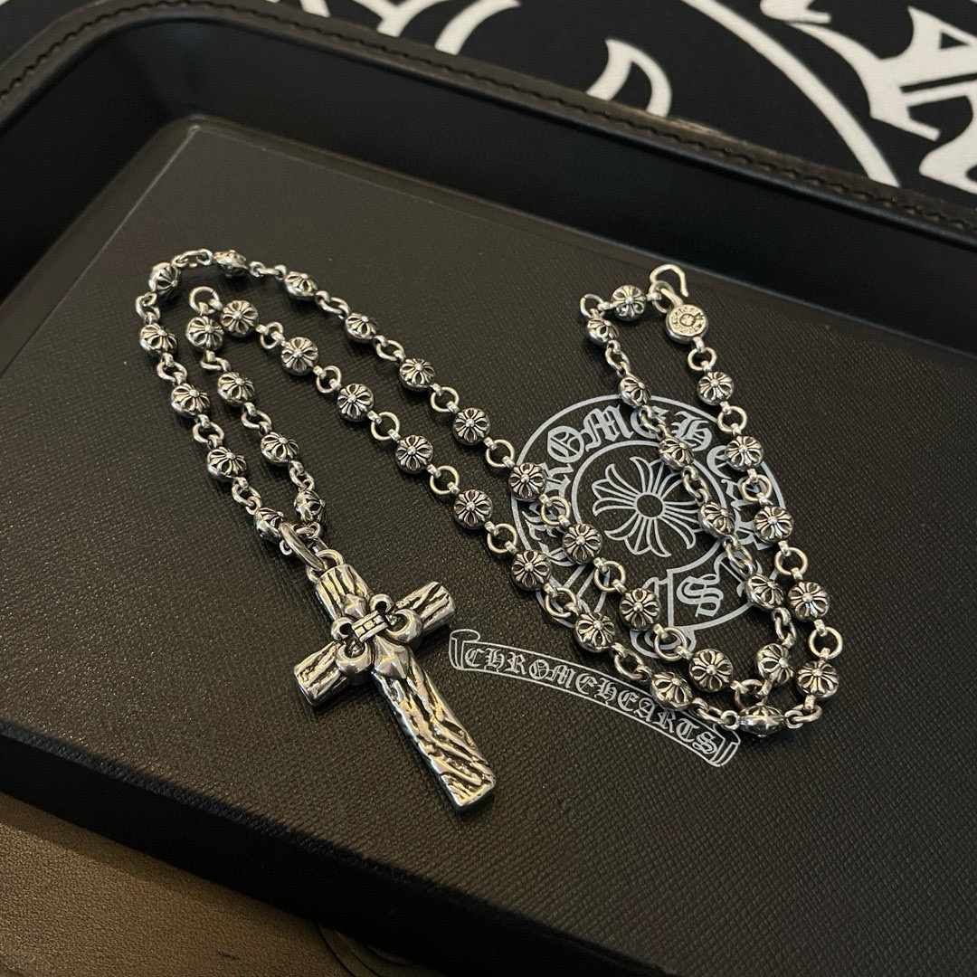 クロムハーツ「Chrome Hearts」シンプルペンダントネックレス - ユニセックス