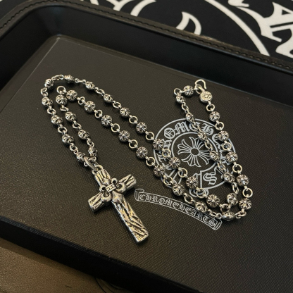 クロムハーツ「Chrome Hearts」シンプルペンダントネックレス - ユニセックス